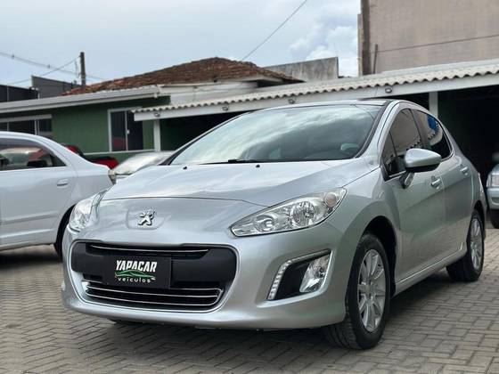 PEUGEOT 308 1.6 ACTIVE 16V FLEX 4P MANUAL PEUGEOT 308 1.6 ACTIVE 16V FLEX 4P MANUAL